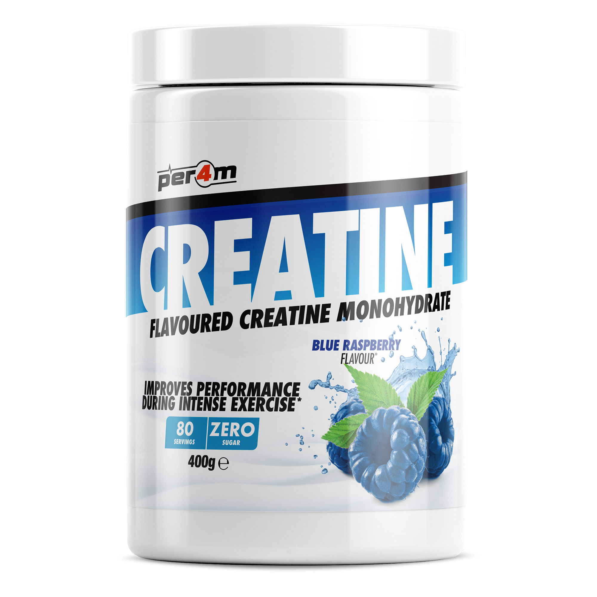 Flavoured Creatine Blue Raspberry