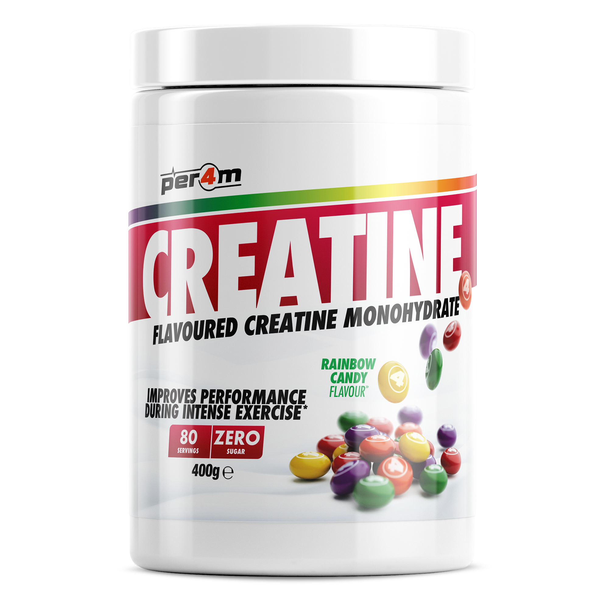 Flavoured Creatine Rainbow Candy