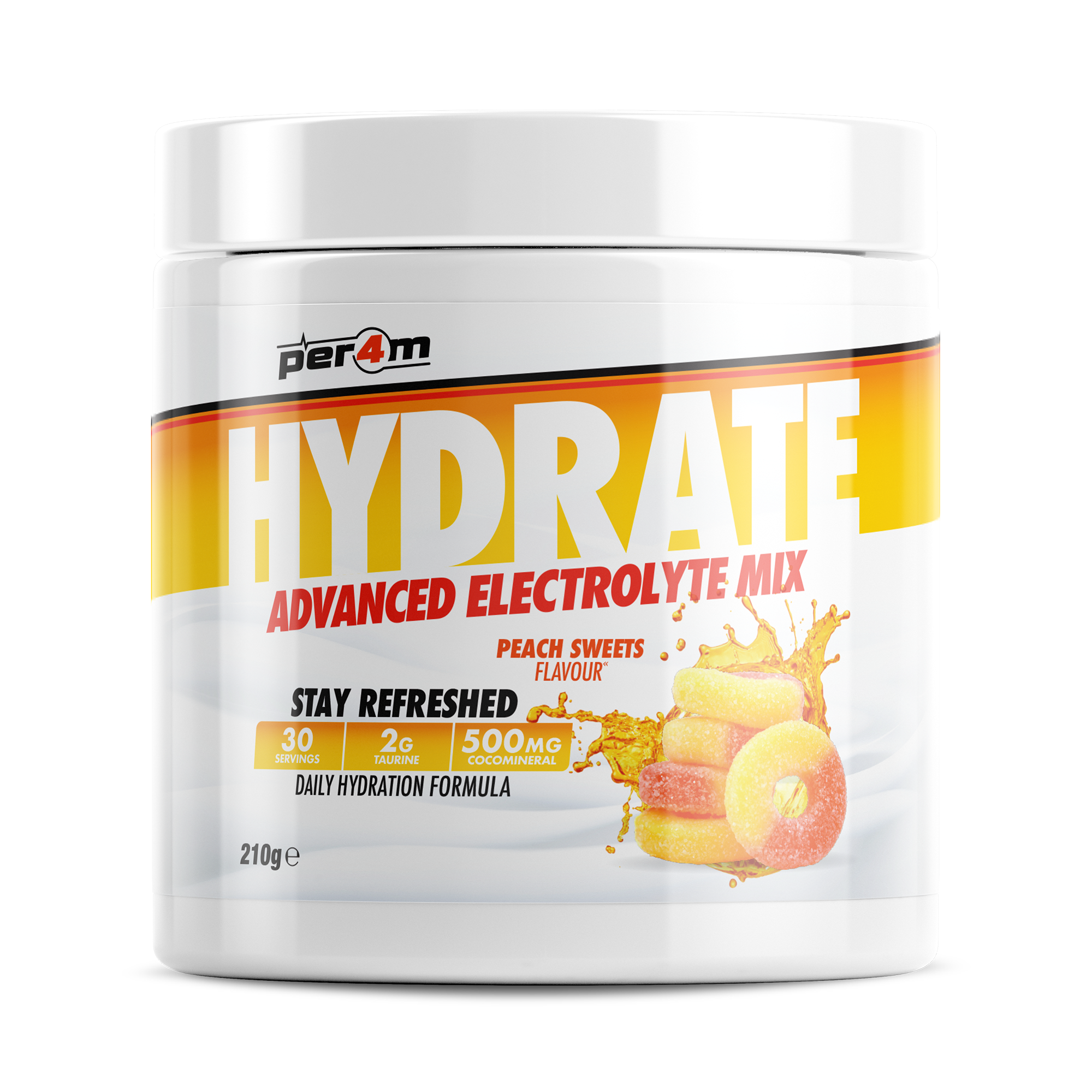 Hydrate Electrolyte Mix Peach Sweets