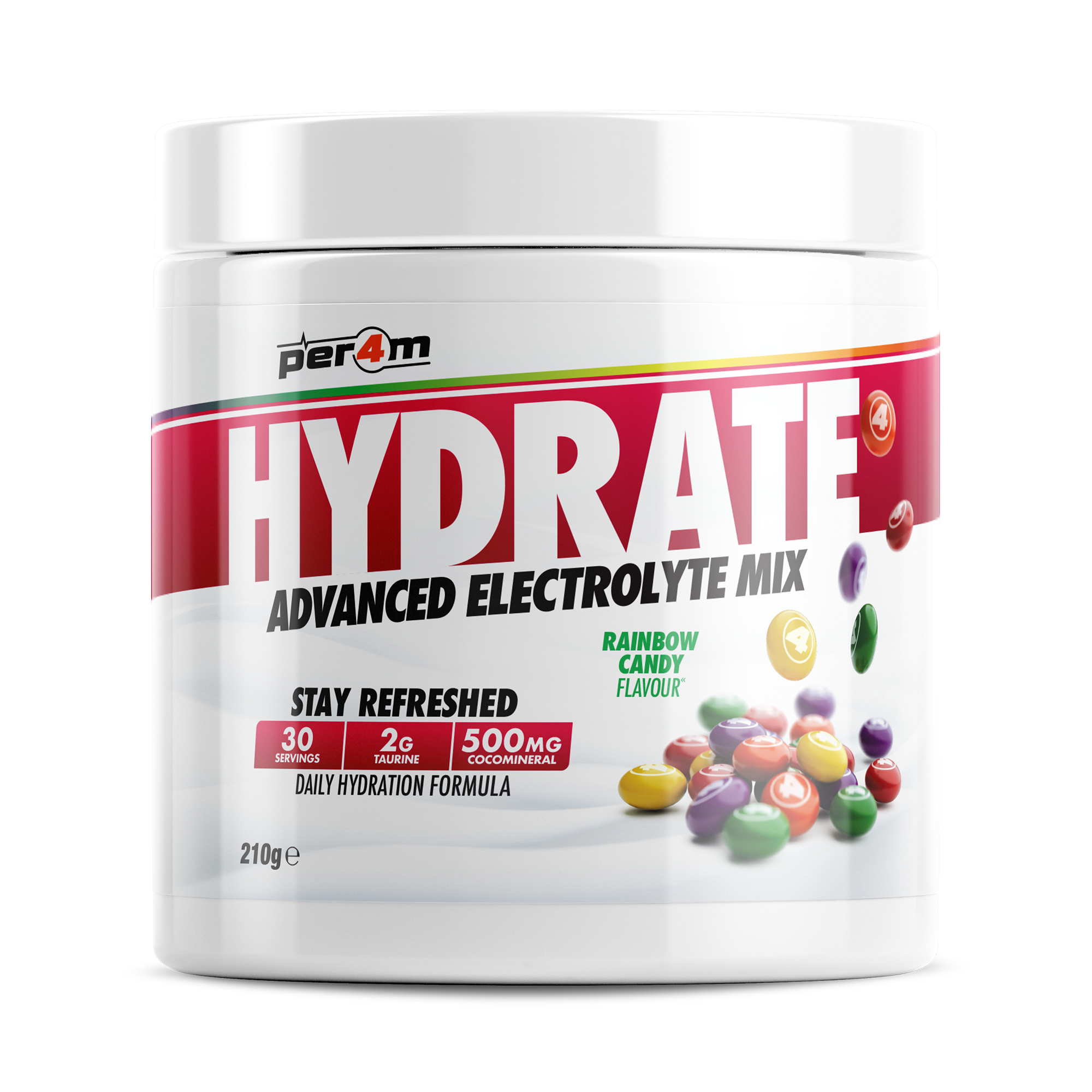 Hydrate Electrolyte Mix Rainbow Candy