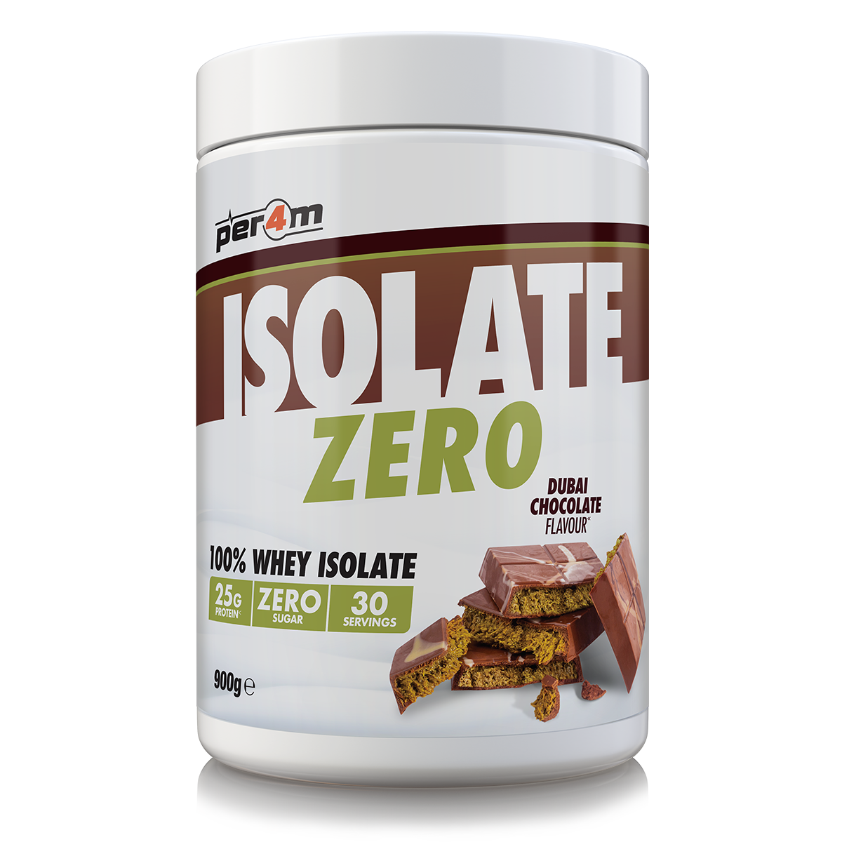 ISOLATE ZERO Dubai Chocolate