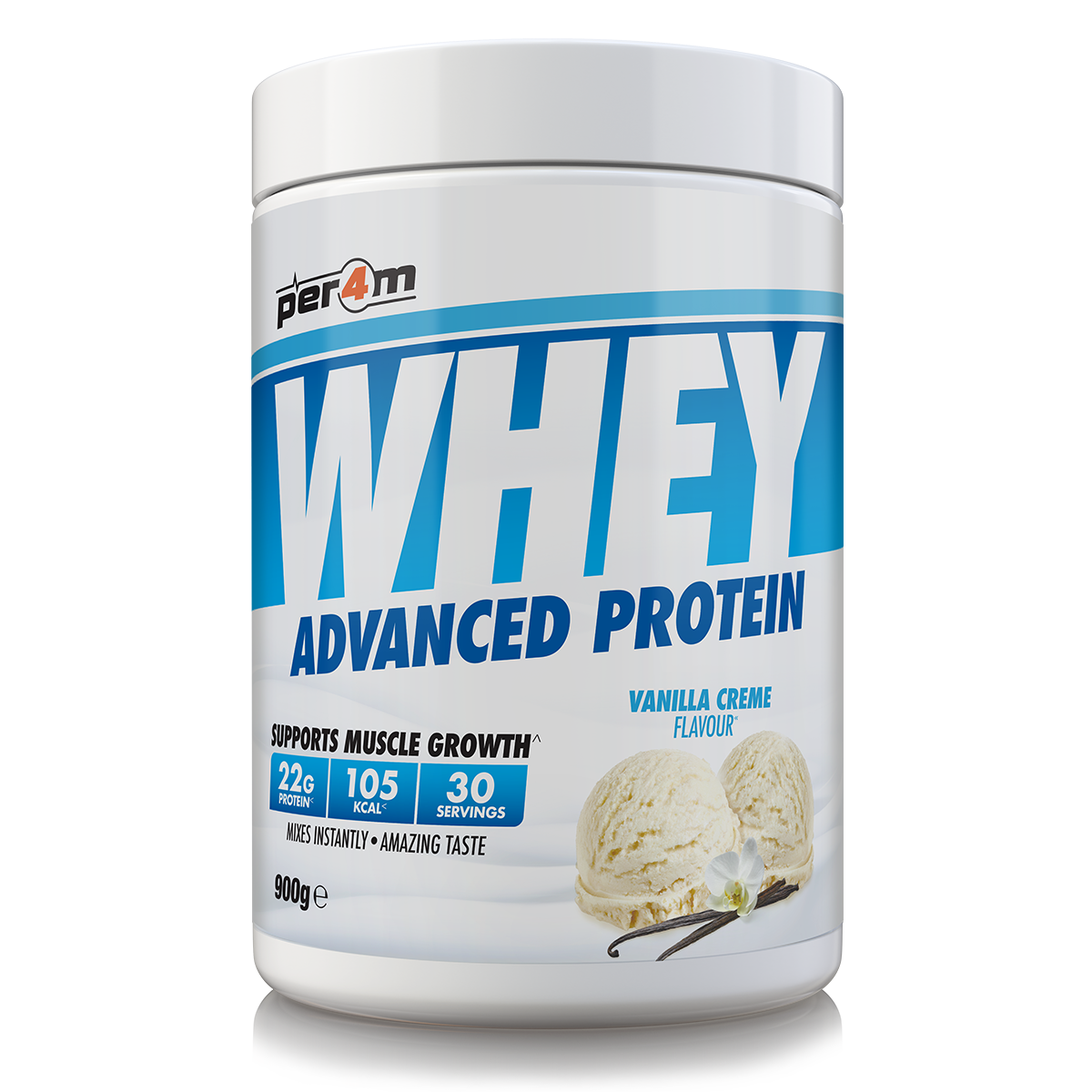 Whey Protein Vanilla Creme
