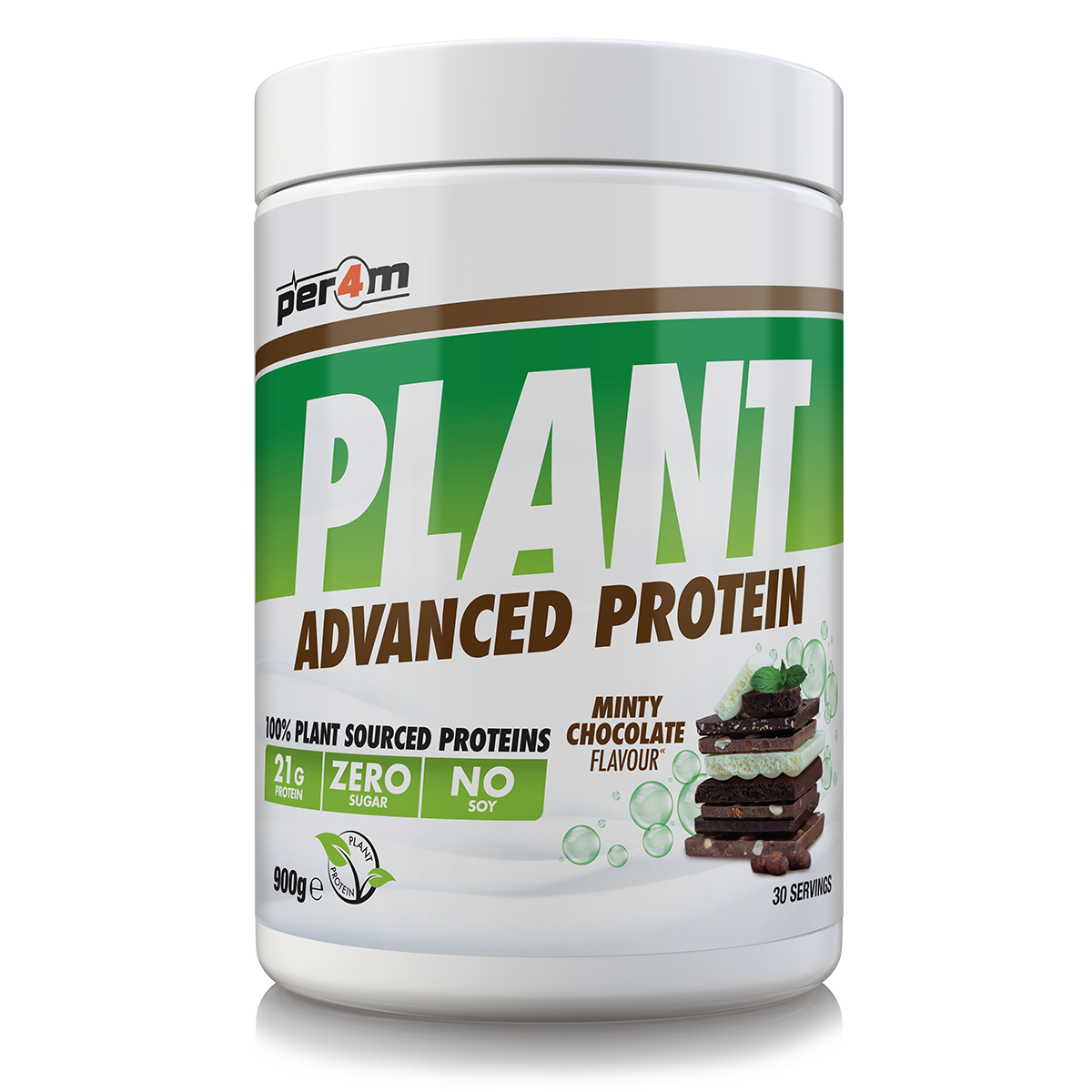 Plant Protein Minty Chocolate