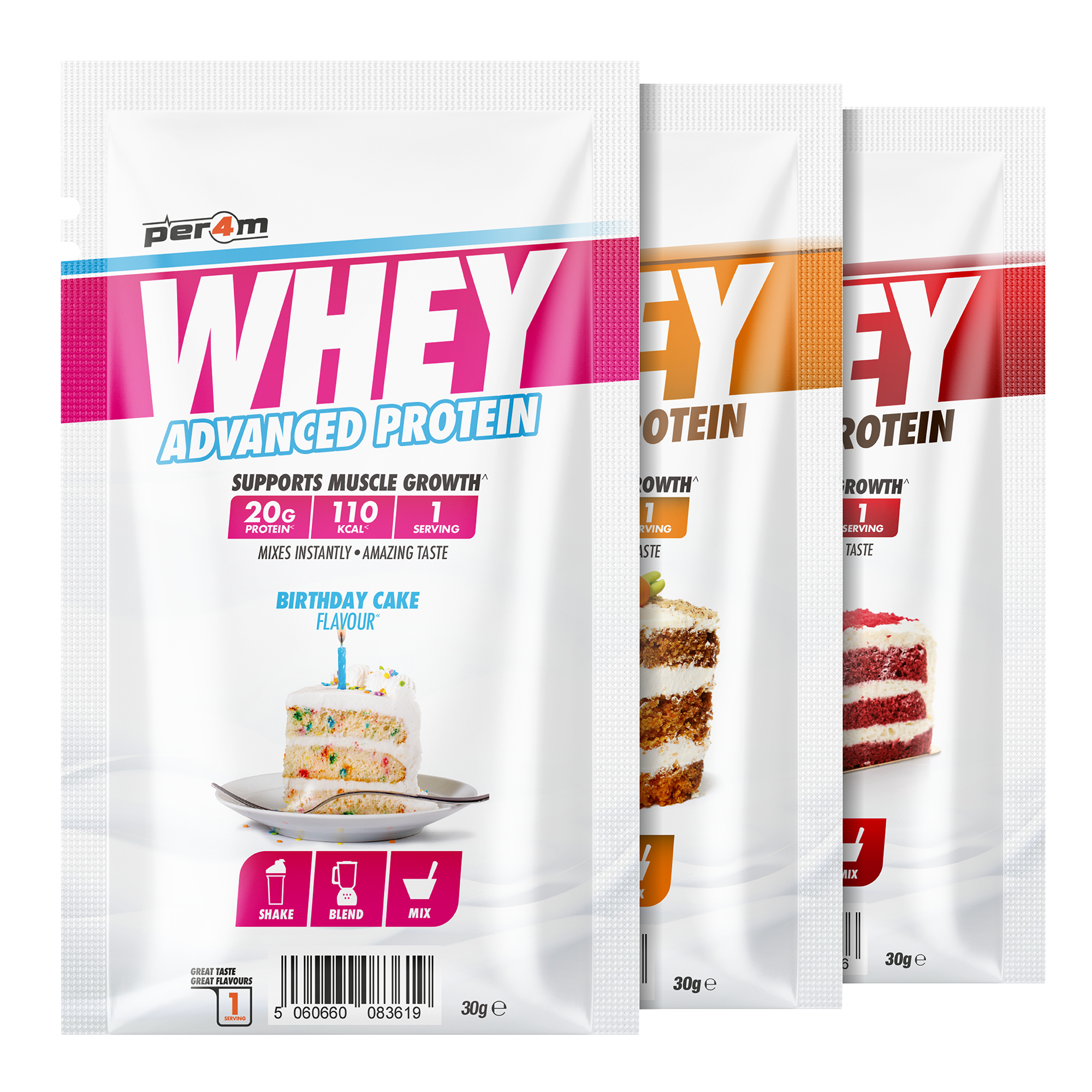 The Cake Samples Bundle