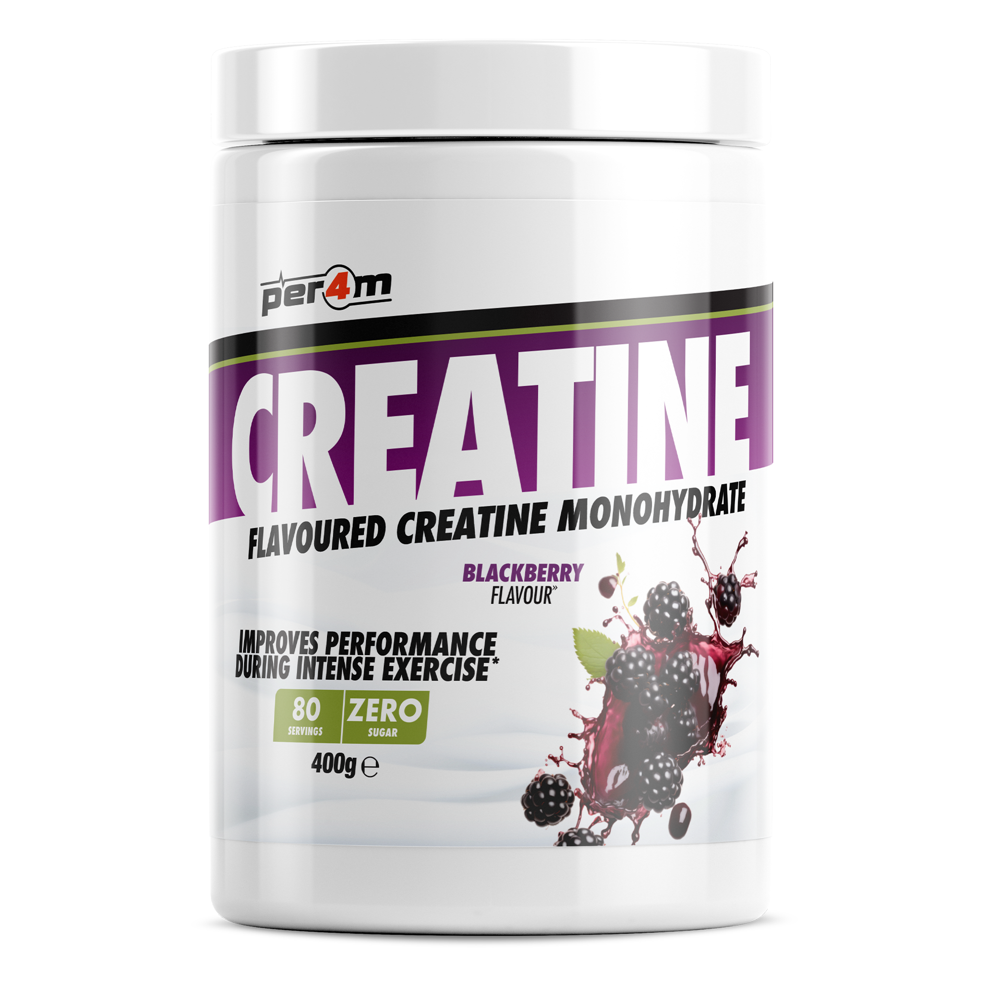 Flavoured Creatine Blackberry