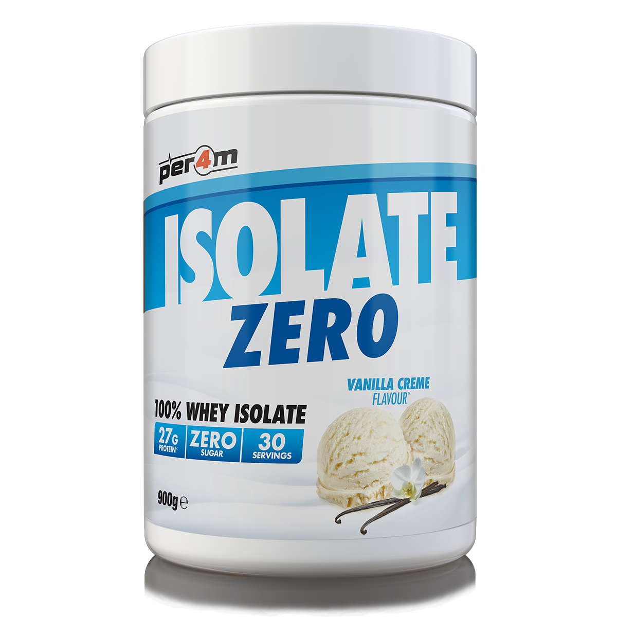 ISOLATE ZERO Vanilla Creme
