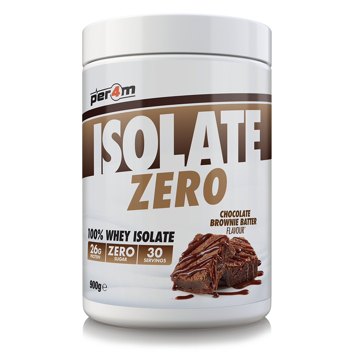 ISOLATE ZERO Chocolate Brownie Batter