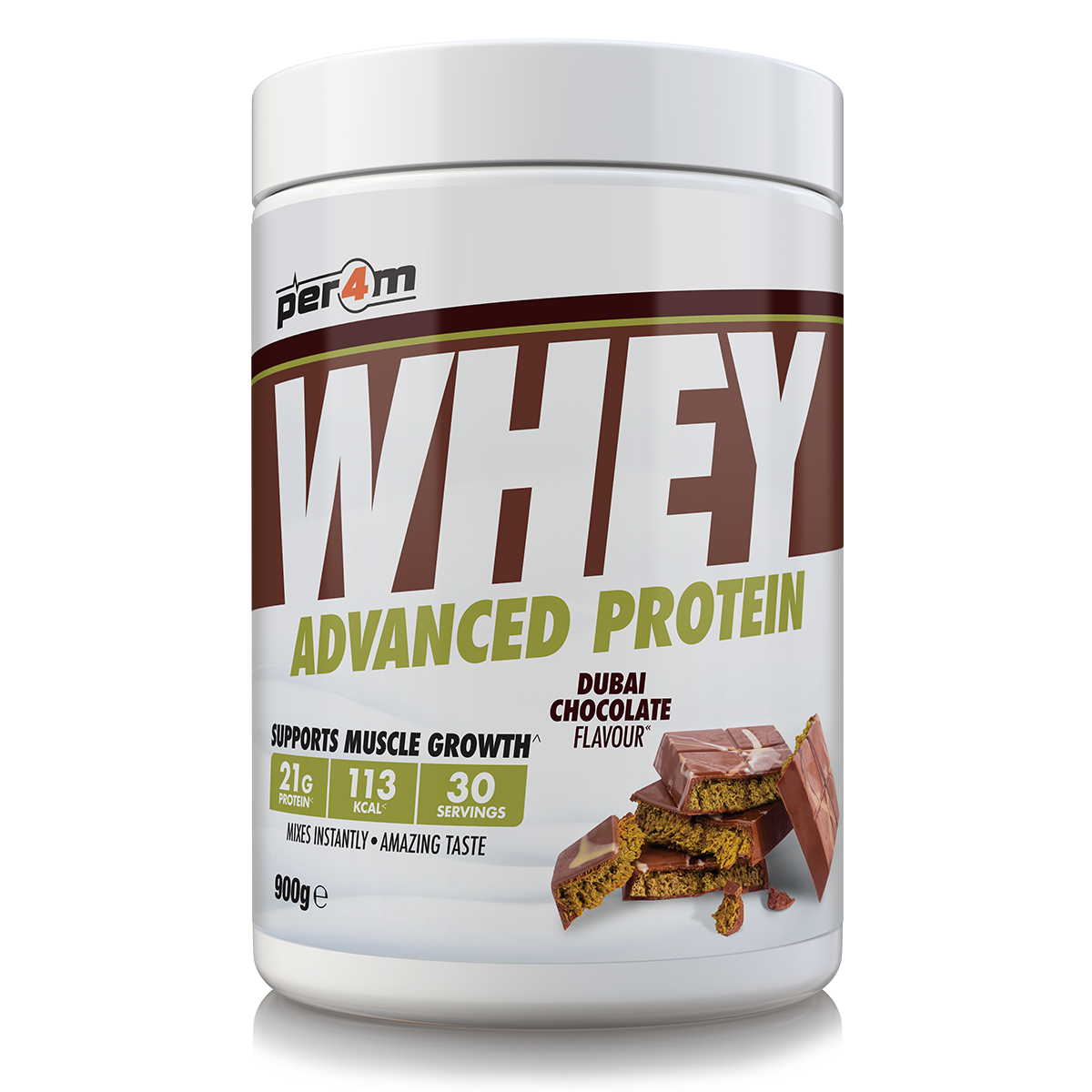 Whey Protein Dubai Chocolate