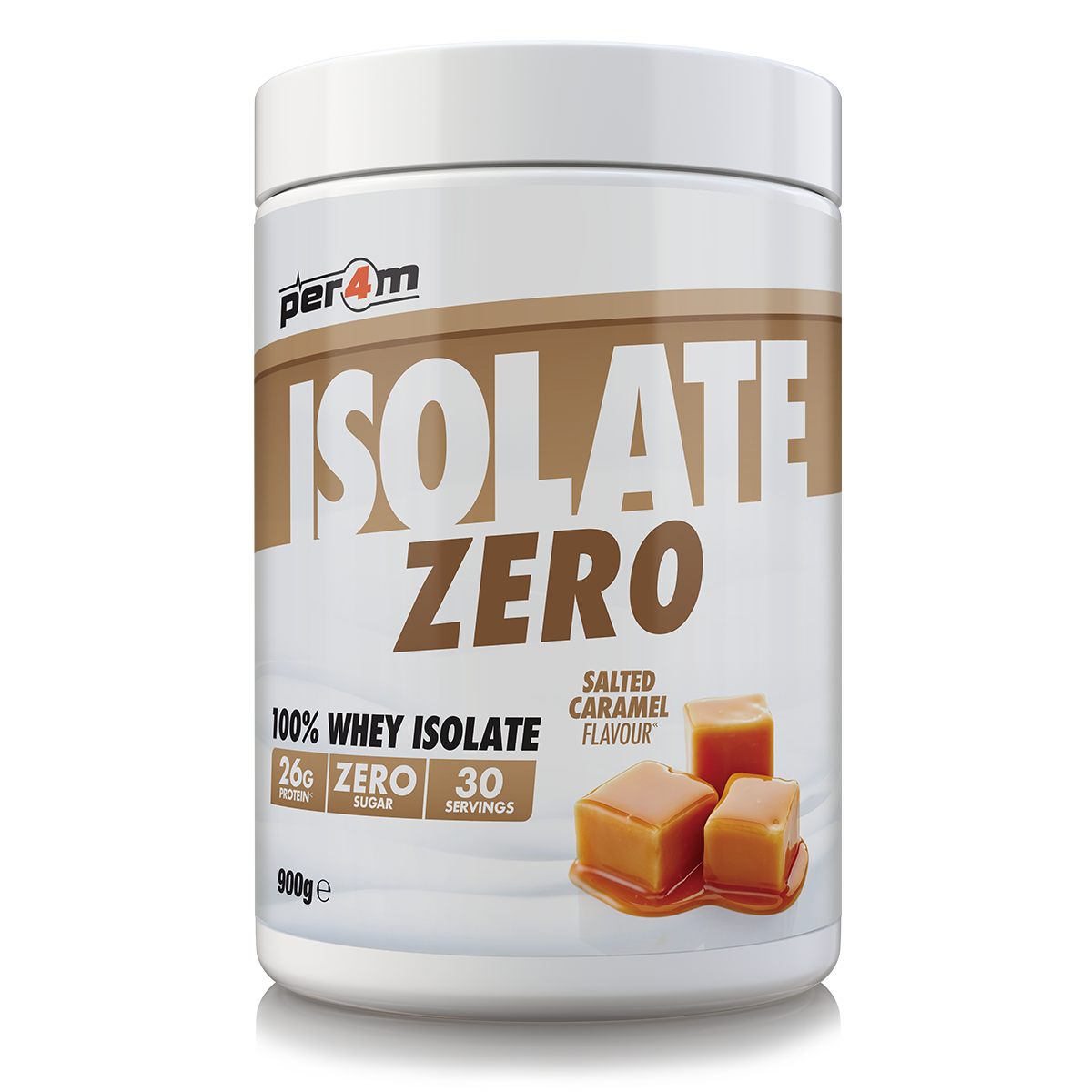 ISOLATE ZERO Salted Caramel
