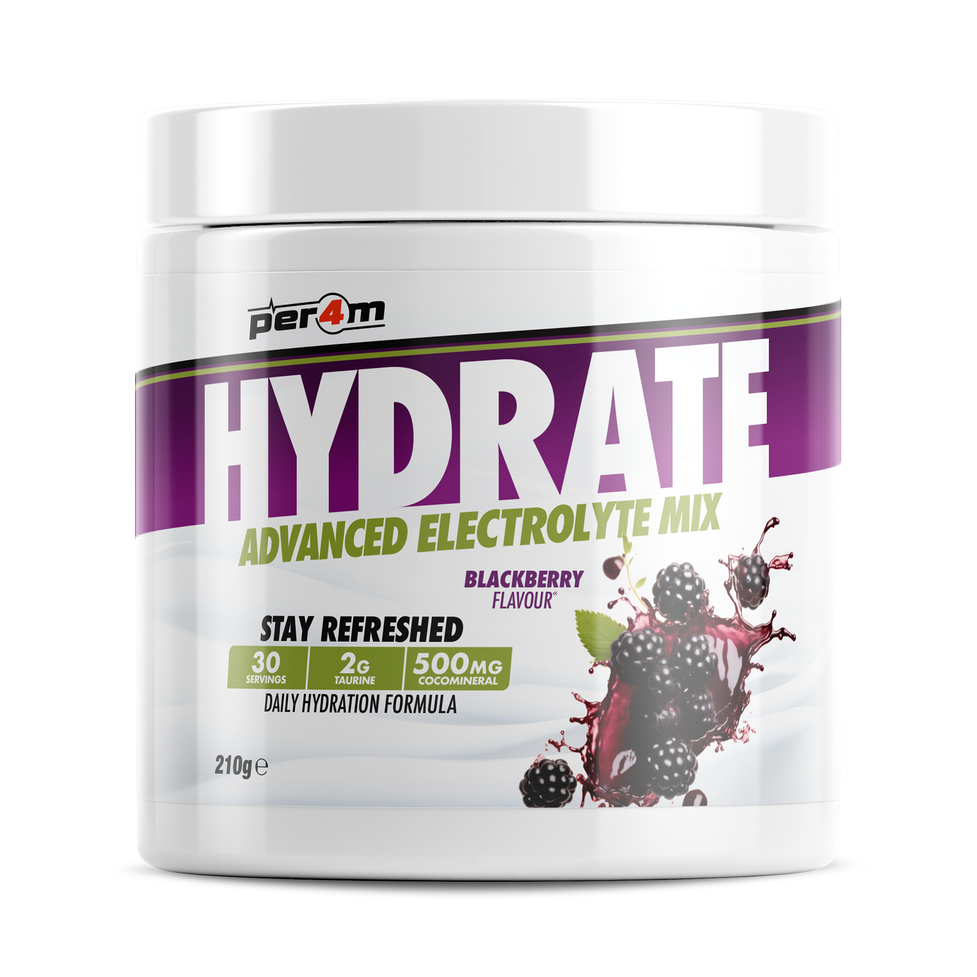 Hydrate Electrolyte Mix Blackberry
