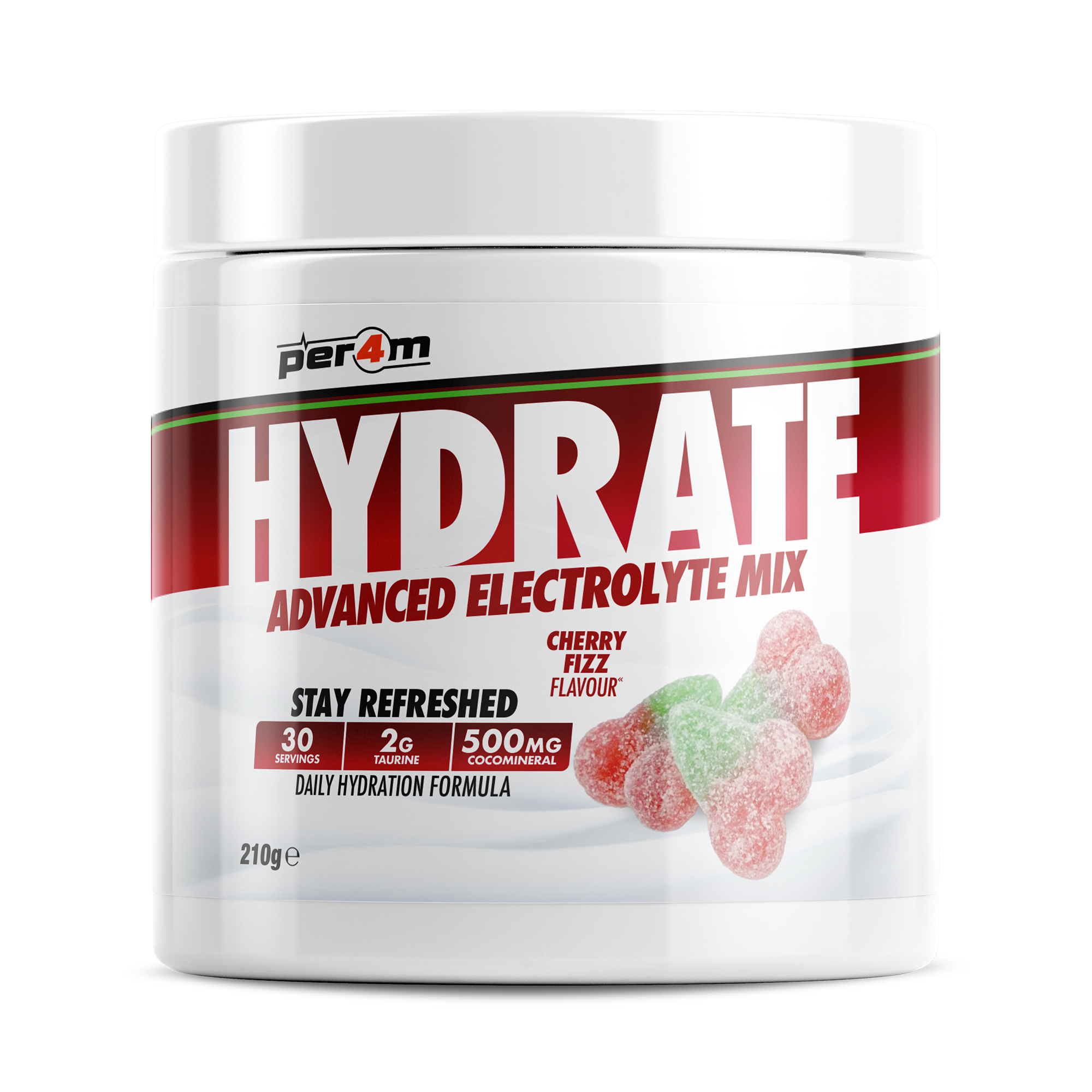 Hydrate Electrolyte Mix Cherry Fizz
