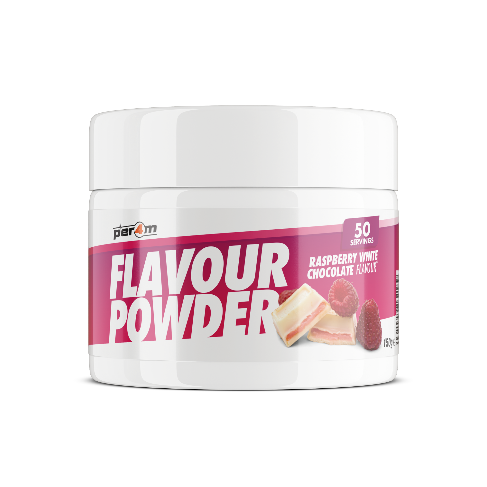 Flavour Powder Raspberry White Chocolate
