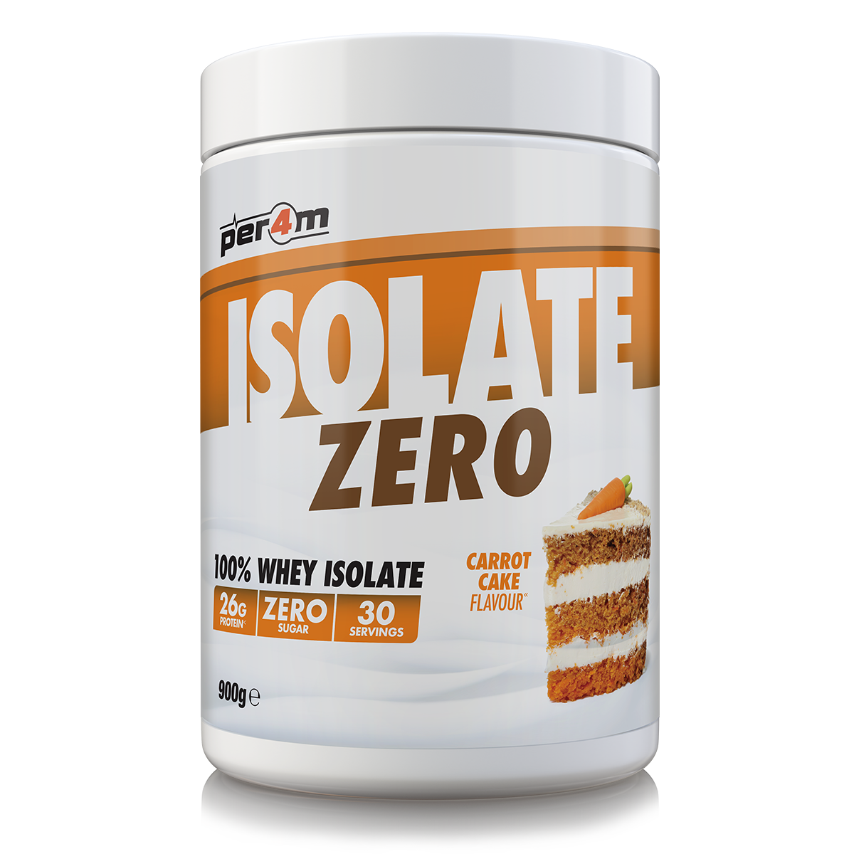 ISOLATE ZERO Carrot Cake
