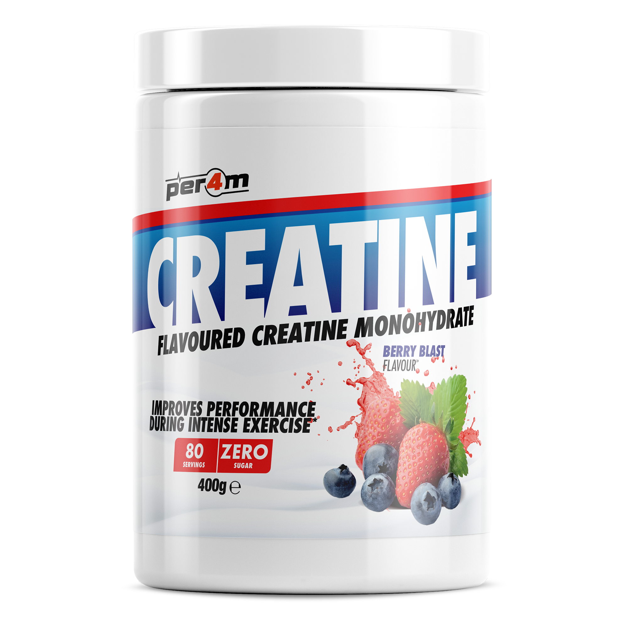 Flavoured Creatine Berry Blast