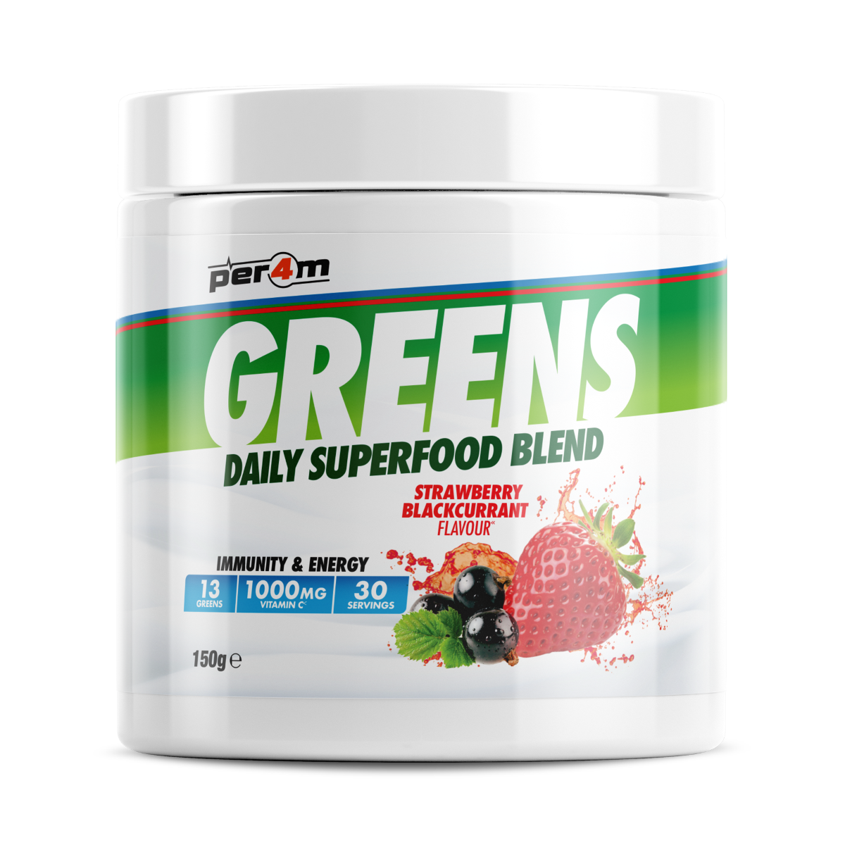 Greens Strawberry Blackcurrant