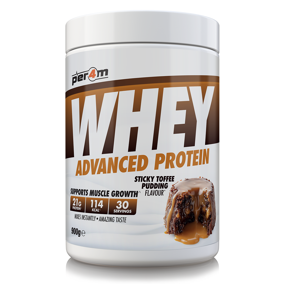 Whey Protein Sticky Toffee Pudding