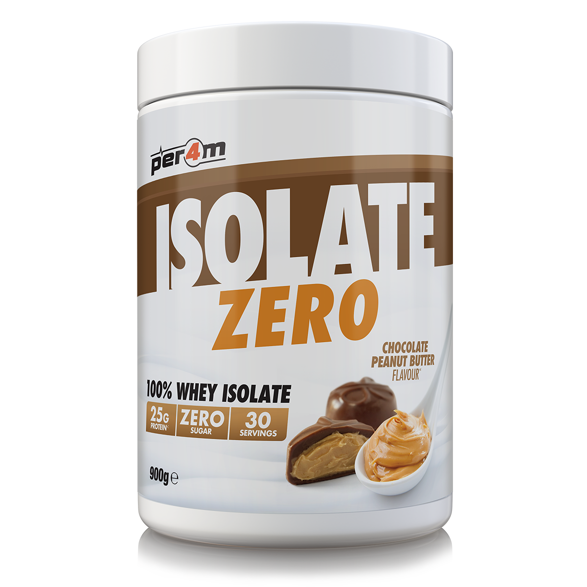 ISOLATE ZERO Chocolate Peanut Butter