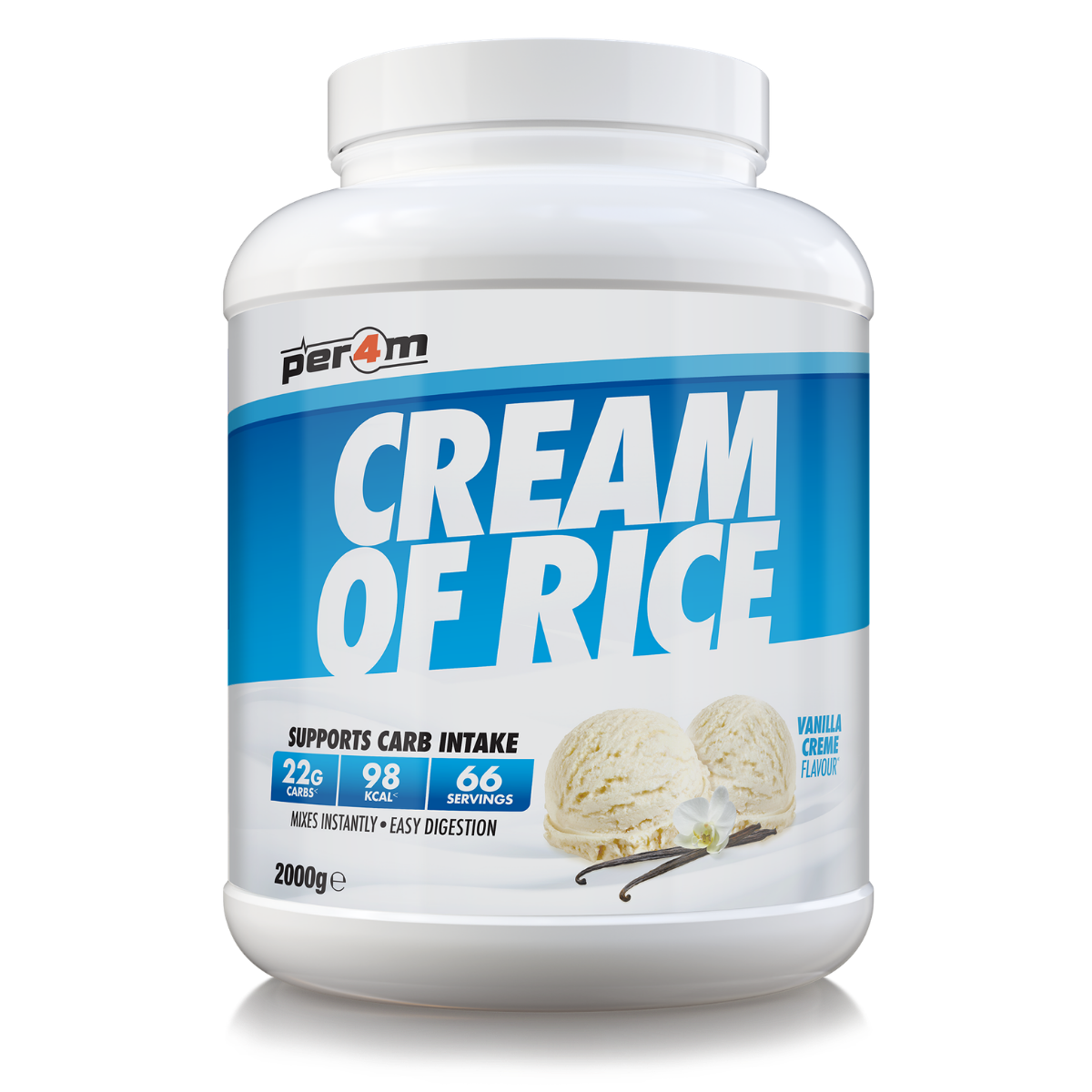 Cream Of Rice Vanilla Creme