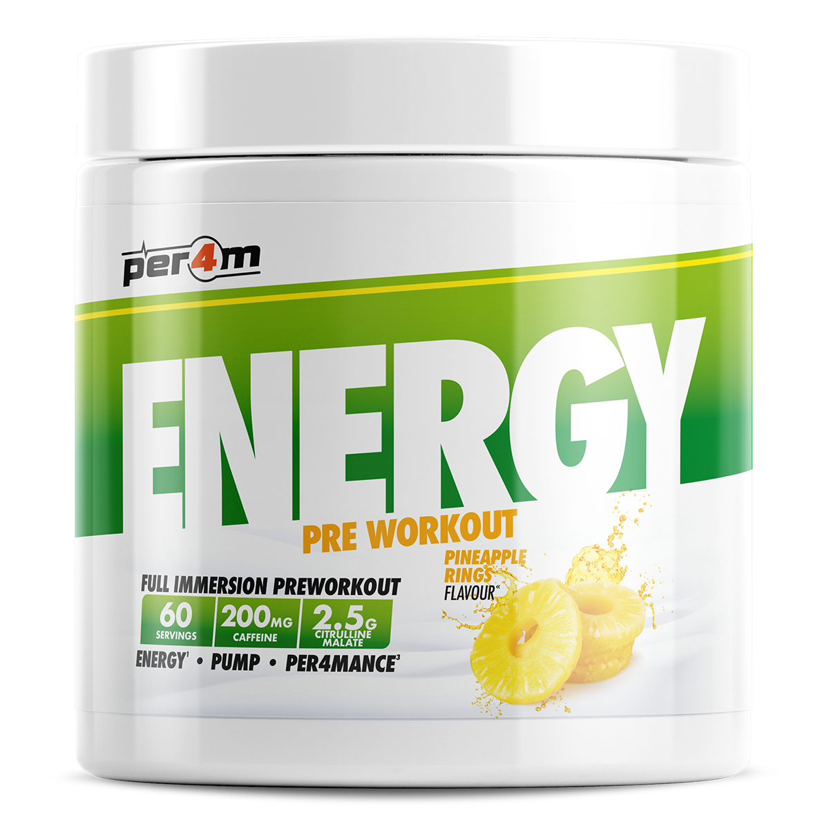 Energy Pre Workout Pineapple Rings
