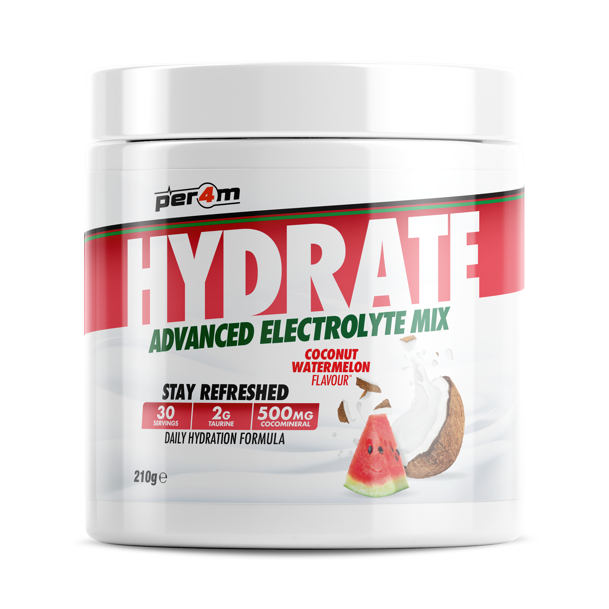Hydrate Electrolyte Mix Coconut Watermelon