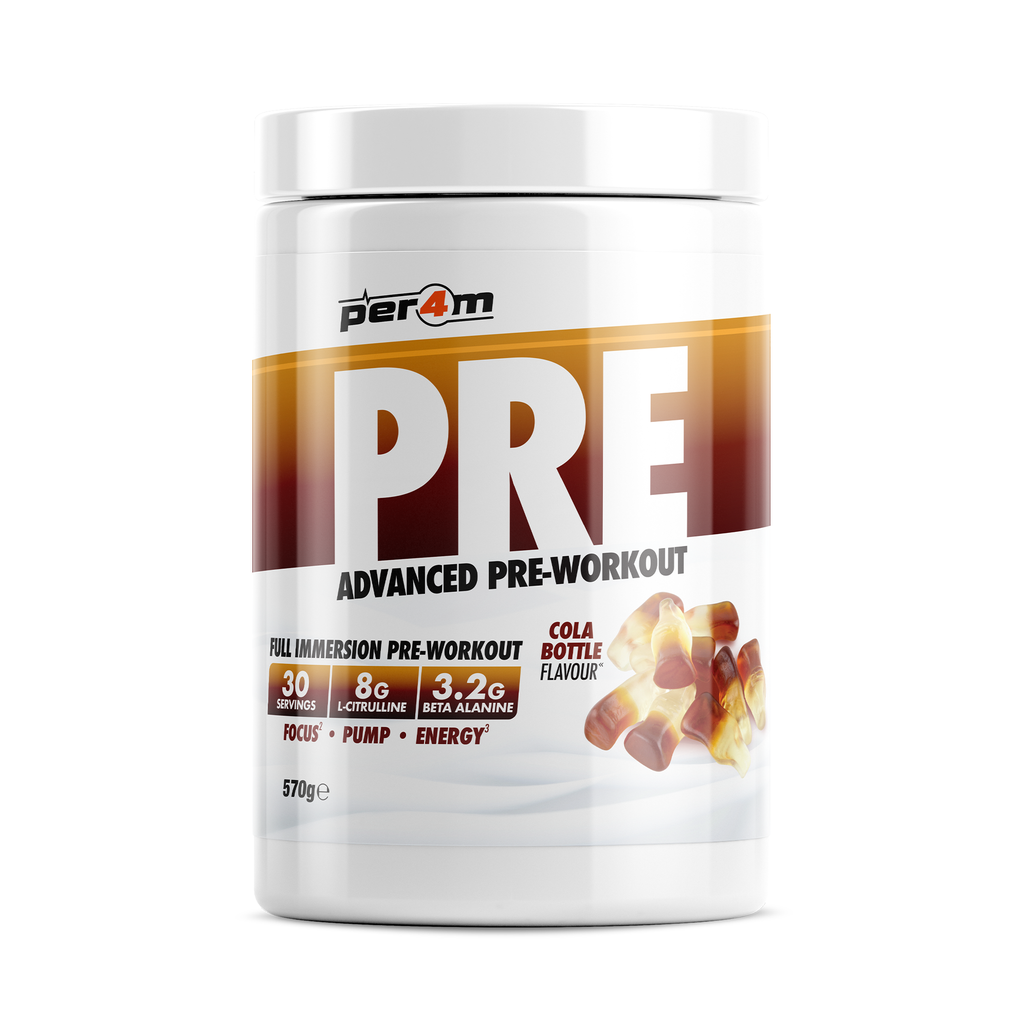 Pre Workout Stim Cola Bottle