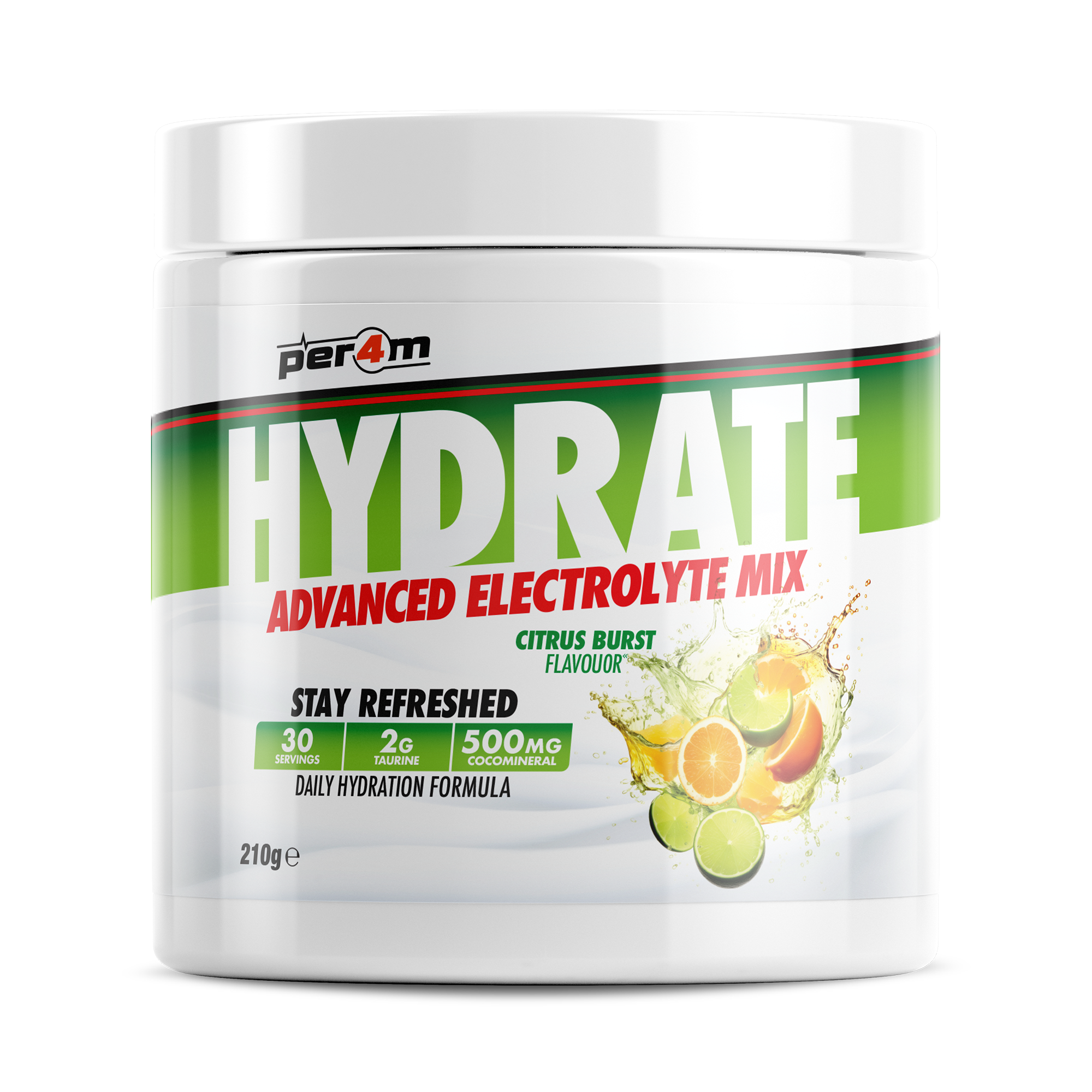 Hydrate Electrolyte Mix Citrus Burst