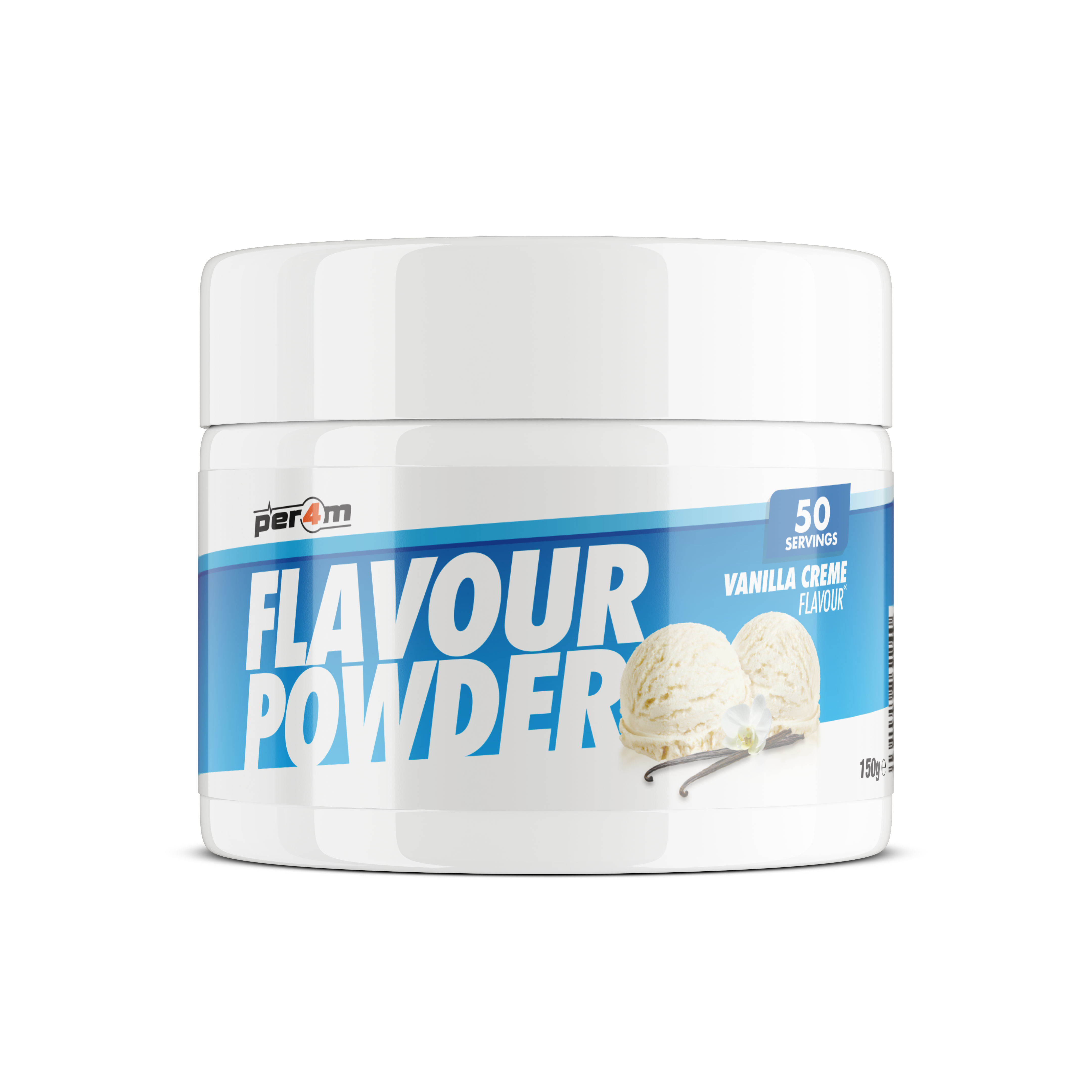 Flavour Powder Vanilla Creme