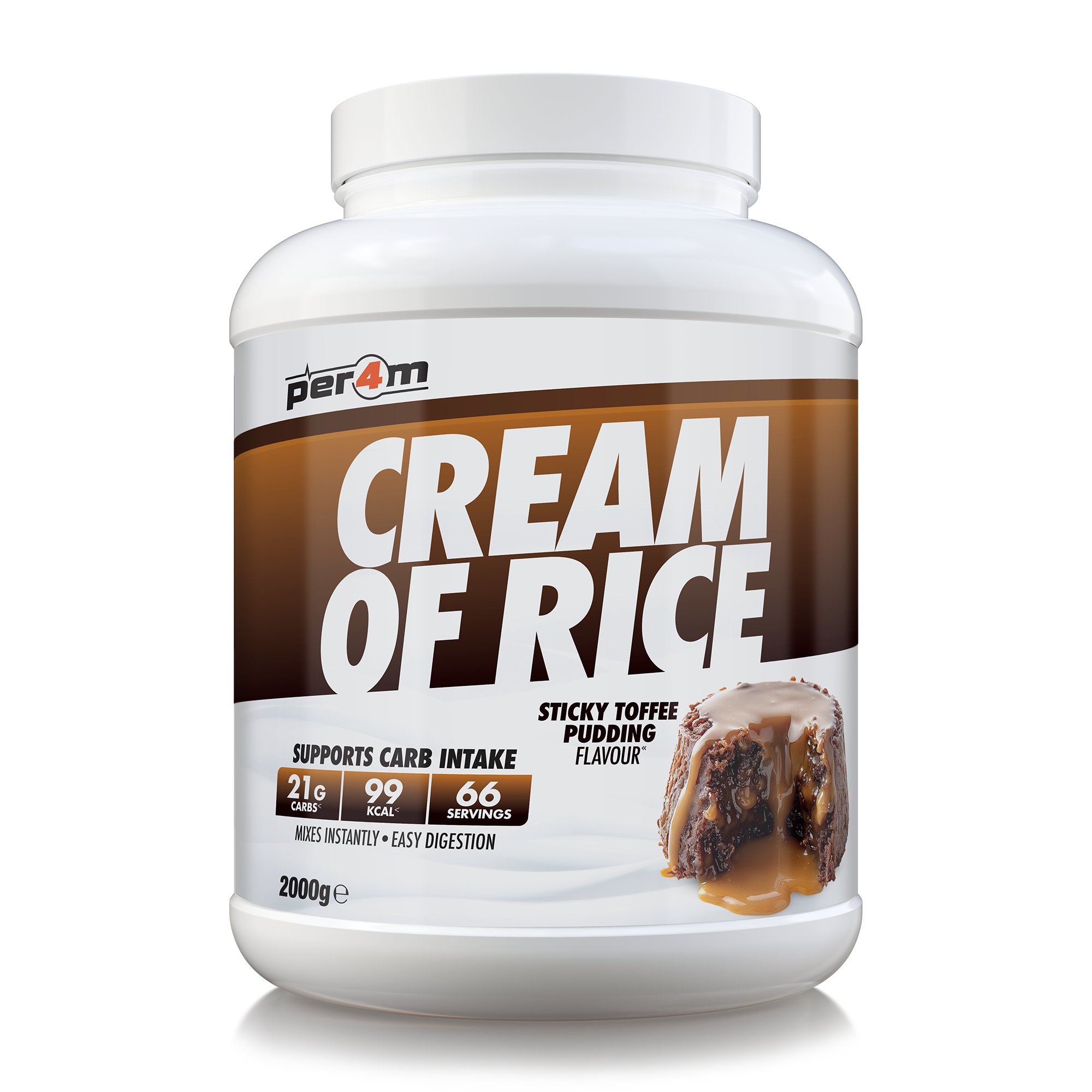 Cream Of Rice Sticky Toffee Pudding
